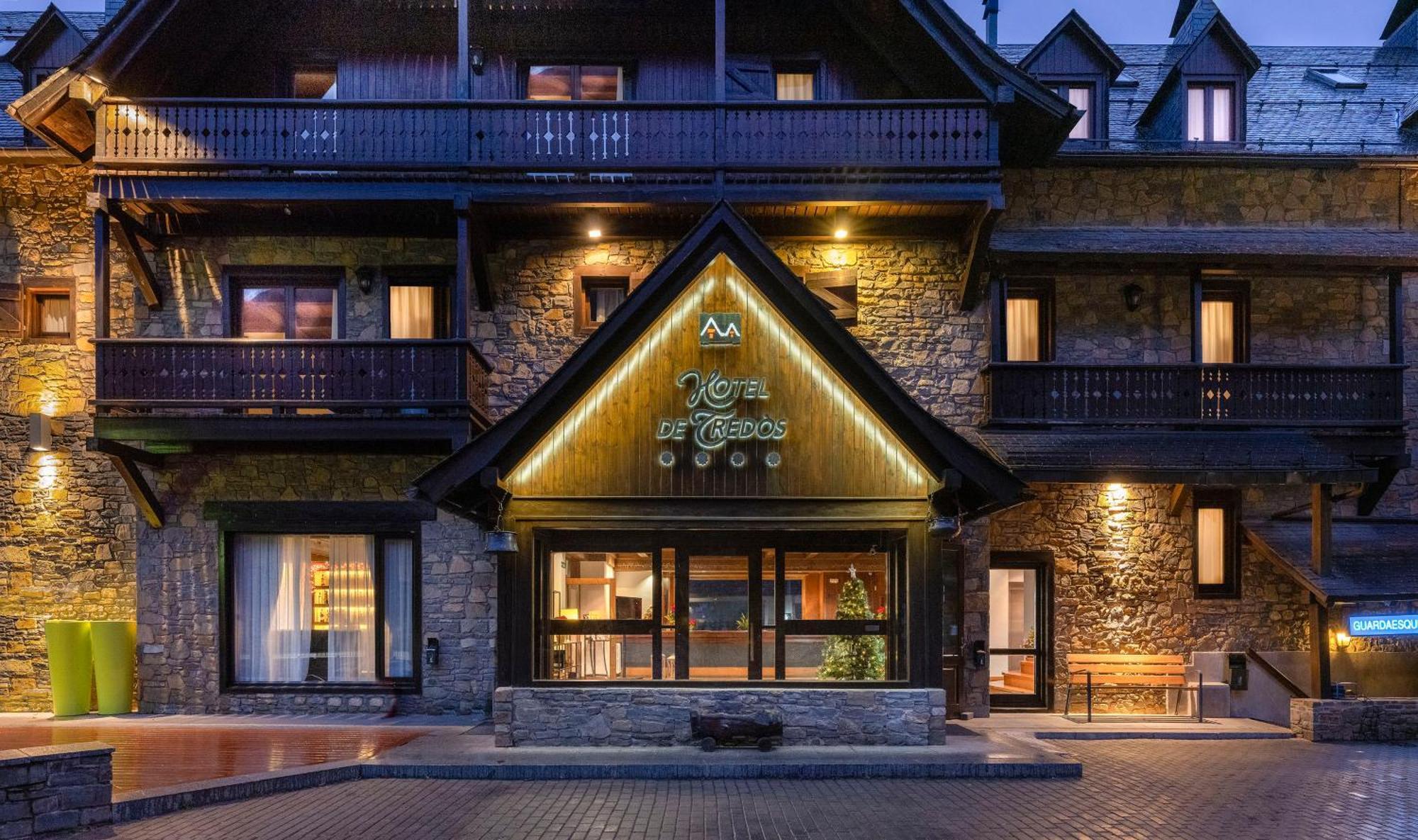 Melia De Tredos Hotel Exterior photo